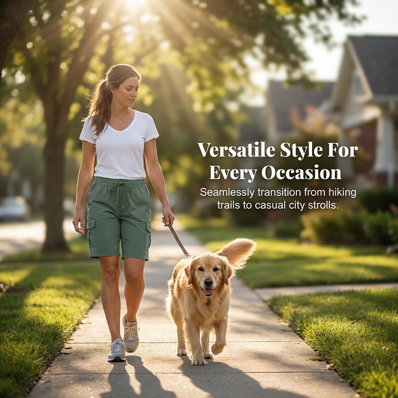 Cargo-Shorts für Damen – bequem & funktional für Freizeit & Reise