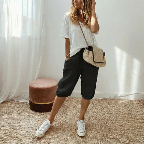 Luftige & leichte Caprihosen für Damen