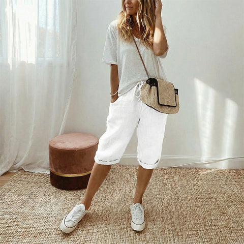 Luftige & leichte Caprihosen für Damen