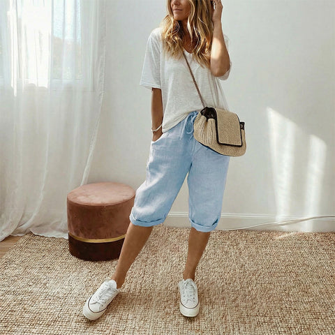 Luftige & leichte Caprihosen für Damen