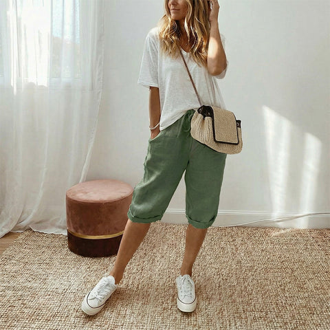 Luftige & leichte Caprihosen für Damen