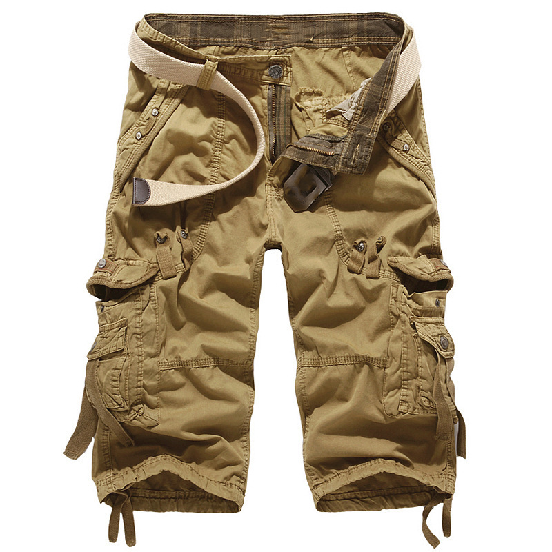 Cargo-Shorts für Herren – Perfekter Sitz & Mehrfachtaschen