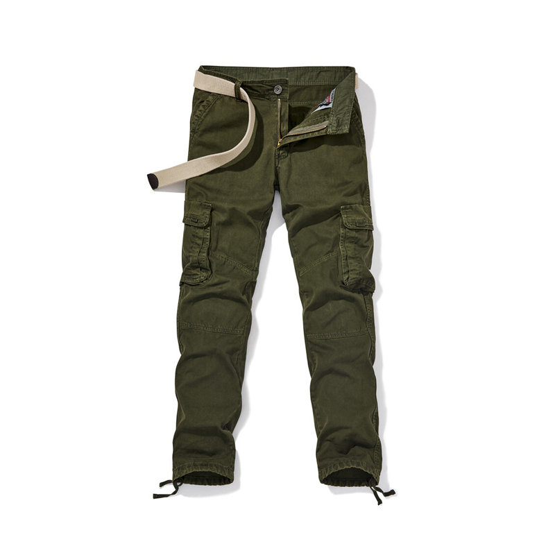 Taktische Cargo-Hose für Herren mit mehreren Taschen