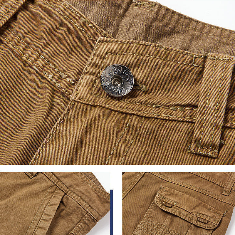 Taktische Cargo-Hose für Herren mit mehreren Taschen