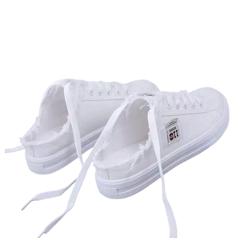 Damen Denim Mule Sneakers – Perfekt Für Einen Lässigen Sommerlook ☀️