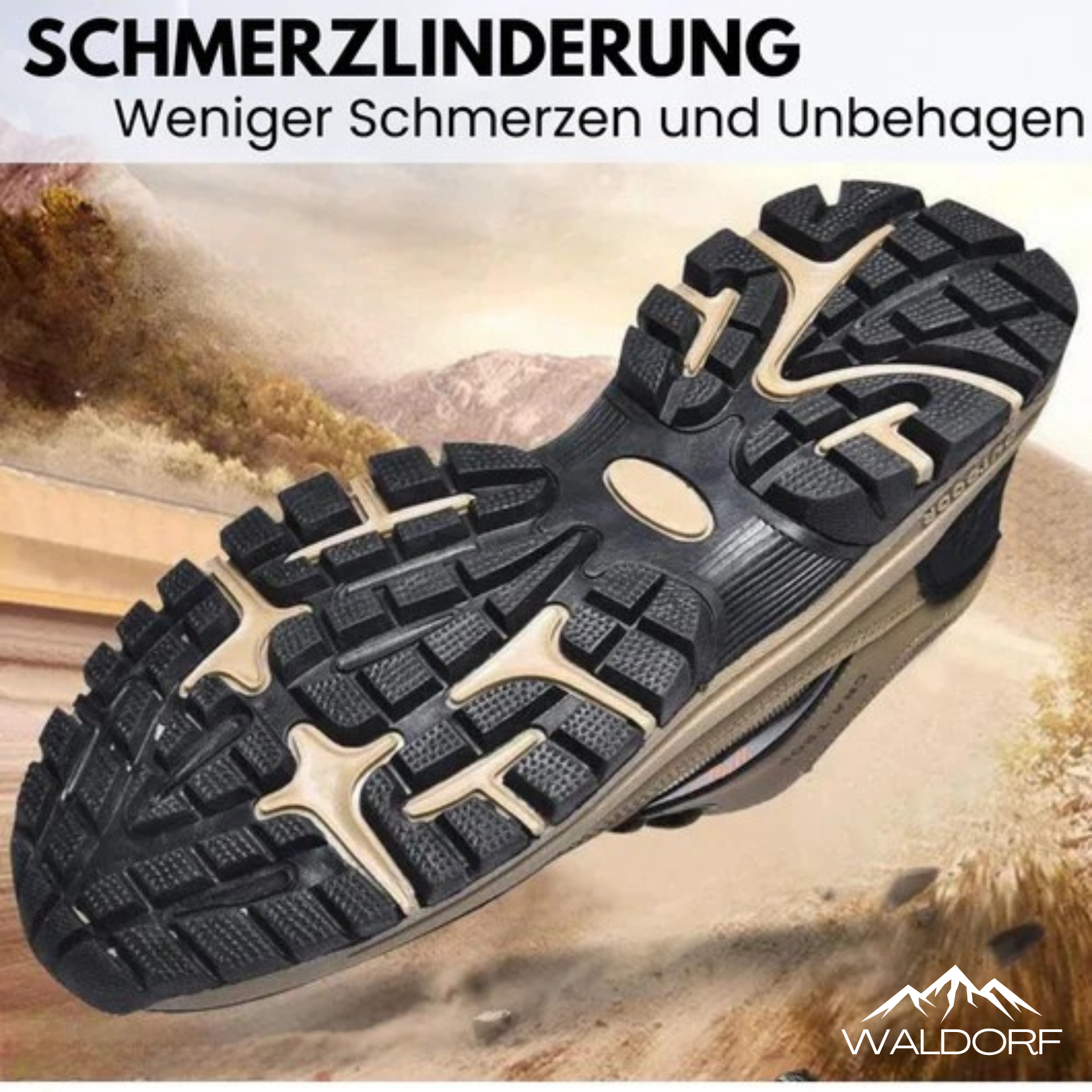 OrthoTrip - Ergonomische Komfortschuhe zur Schmerzlinderung