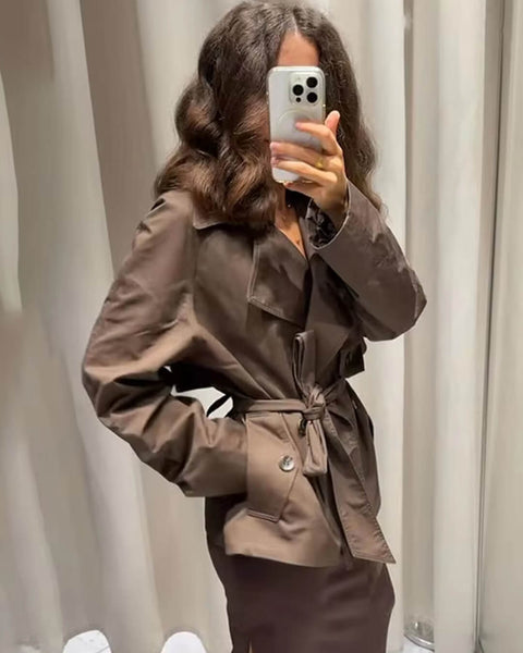 Adelina Trenchcoat