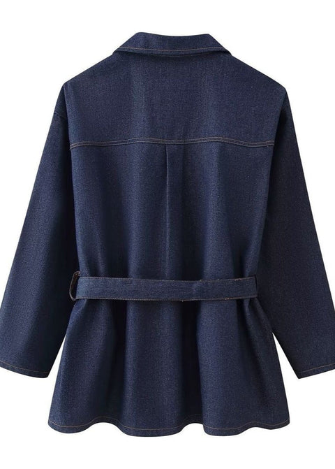 Avery Gürteltaschen-Denim-Set